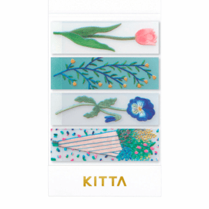 Pegatinas en Tira Bouquet de Flores KITTA