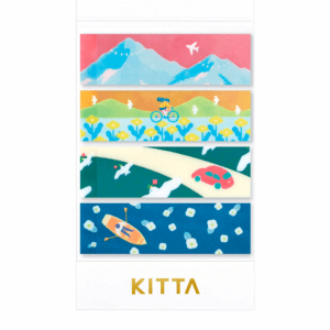 Pegatinas en Tira Paisajes KITTA