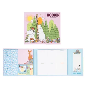 Pack Planificador Semanal Moomin