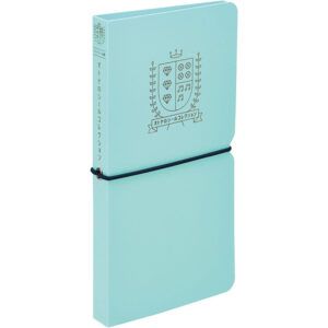 Archivador para Pegatinas Azul con Fundas King Jim