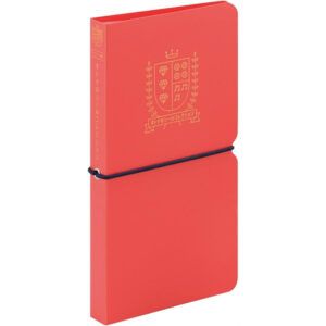 Archivador para Pegatinas Rojo con Fundas King Jim
