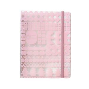 Archivador para Photocards K-Pop A5 Rosa con Fundas King Jim