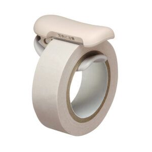 Cortador de Washi Tape 15mm Amarillo Claro Kokuyo
