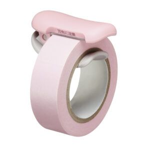 Cortador de Washi Tape 15mm Rosa Claro Kokuyo