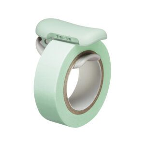 Cortador de Washi Tape 15mm Verde Claro Kokuyo
