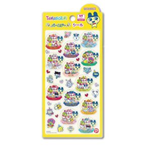 Pegatinas Cumpleaños Tamagotchi